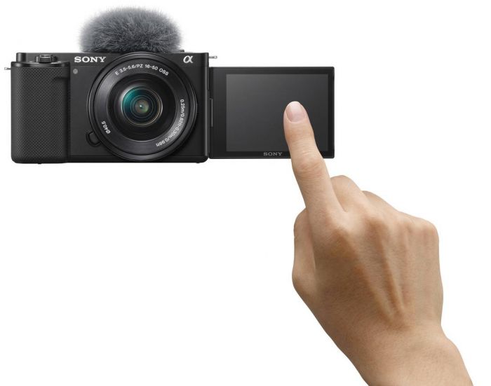 Цифр. фотокамера Sony Alpha ZV-E10 kit 16-50 II mm Black
