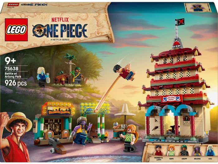 Конструктор LEGO ONE PIECE Битва в Арлонґ-парку