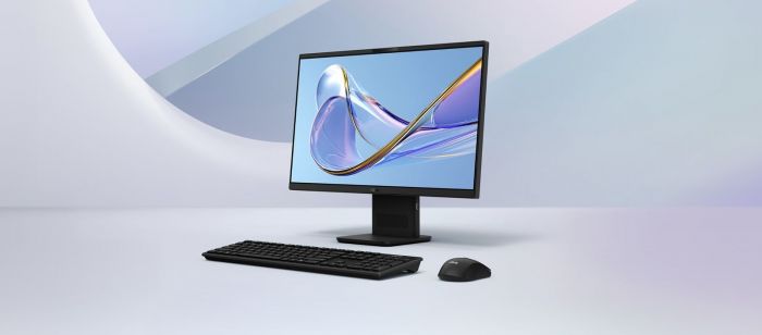 Комп'ютер персональний моноблок ASUS PM240FA-BPC0820 23.8" FHD AG, AMD R3 30, 8GB, F256GB, UMA, WiFi, кл+м, 3р, без ОС, чорний