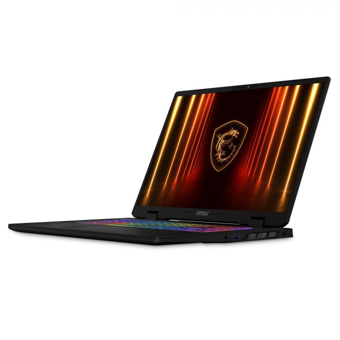 Ноутбук MSI Crosshair A17 HX D8WFKG-023XUA 17" QHD+, AMD R9 8940HX, 32GB, F1TB, NVD5060-8, DOS, чорний