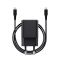 Зарядний пристрій мережевий Trust Maxo 65Вт, GaN, USB-C, PD/PPS, чорний