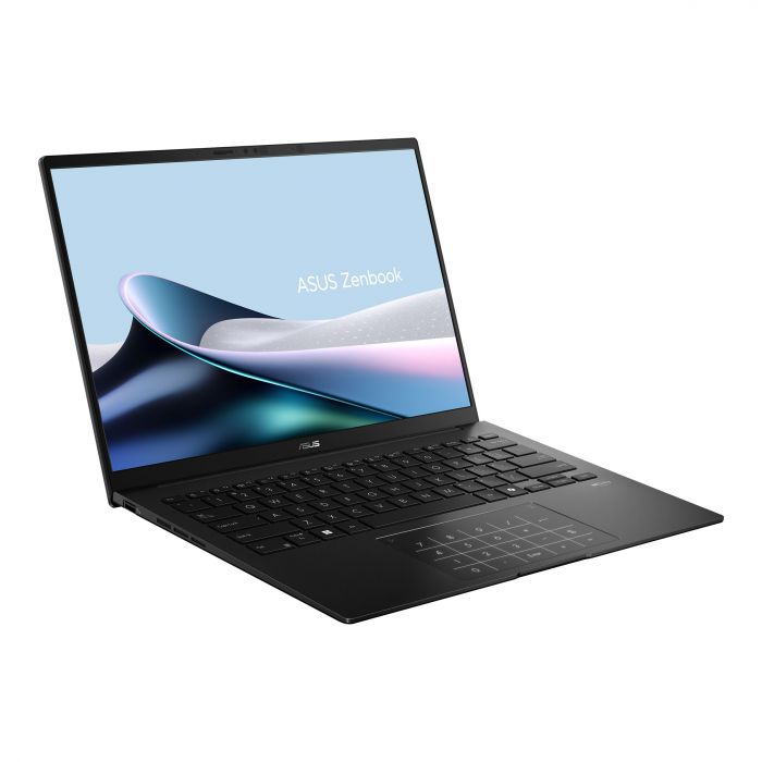 Ноутбук ASUS Zenbook 14 UM3406GA-QD008W 14" WUXGA OLED, AMD AI 7 445, 32GB, F1TB, UMA, Win11, Чорний