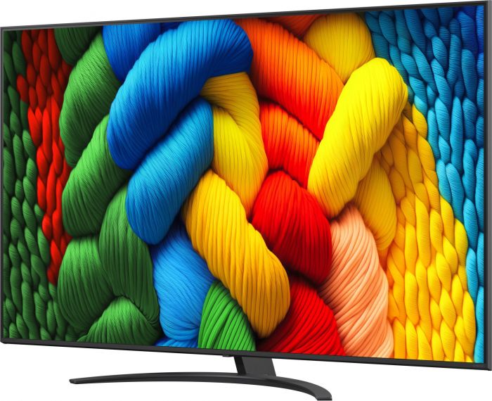 Телевізор 75" LG NanoCell  4K 60Hz Smart WebOS Black