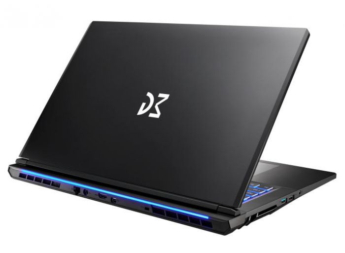 Ноутбук Dream Machines RT5070-17 17.3FHD IPS, AMD AI 7 350, 32GB, F1TB, NVD5070-8, DOS, чорний
