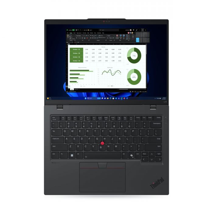 Ноутбук Lenovo ThinkPad L14-G5 14" WUXGA IPS AG, AMD R7-7735U, 32GB, F1TB, UMA, Win11P, чорний