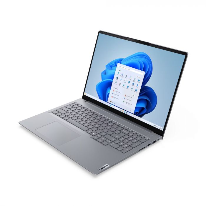 Ноутбук Lenovo ThinkBook 16-G8 16" WUXGA IPS AG, Intel 5-210H, 32GB, F1TB, UMA, DOS, сірий