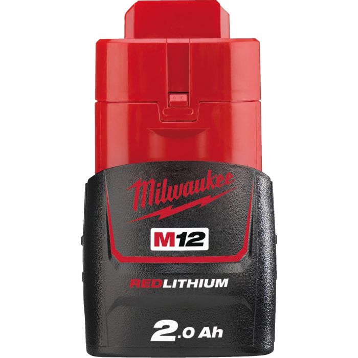 Акумулятор Milwaukee Redlithium M12 12В 2А·год 0.178кг