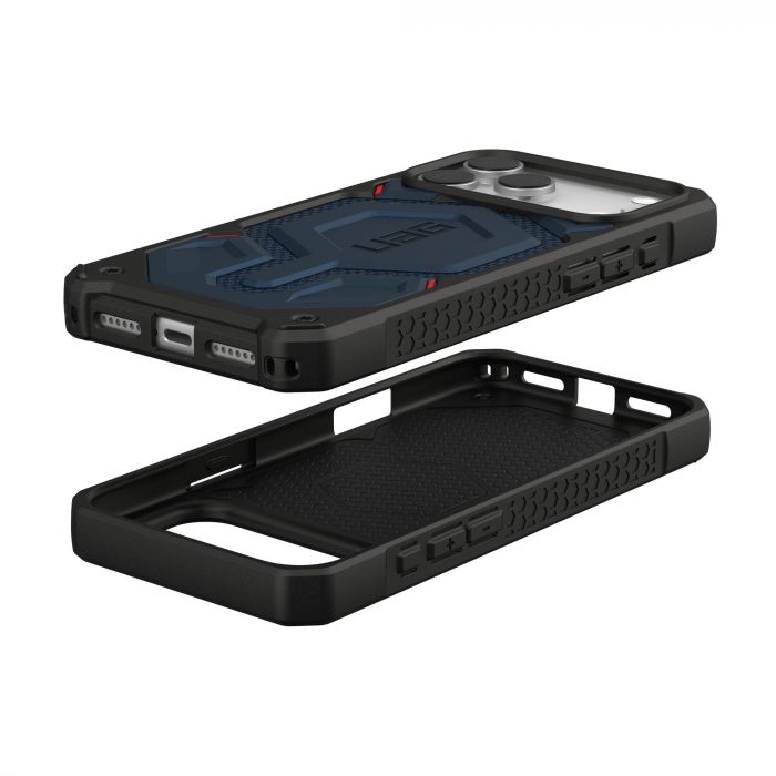 Чохол UAG для iPhone 17 Pro Max, Monarch Pro MagSafe, Kevlar Mallard