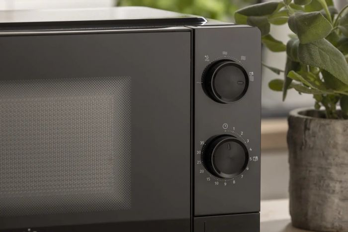 Мікрохвильова піч Gorenje, 20л, мех. керув., 700Вт, чорний