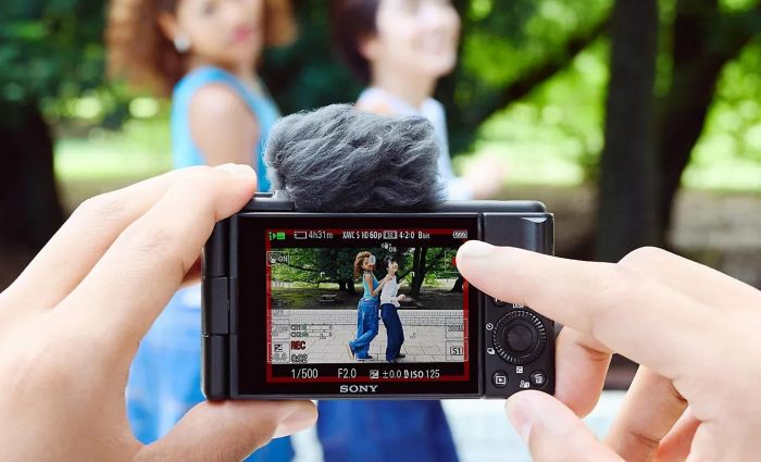 Цифр. фотокамера Sony ZV-1F Black