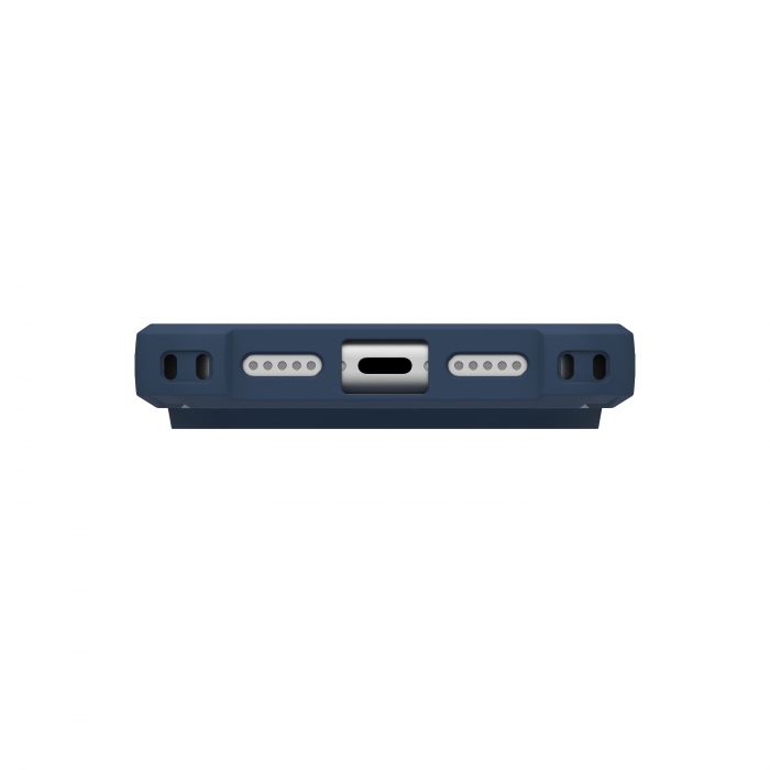 Чохол+ремінець UAG для iPhone 17 Pro, Pathfinder Clear MagSafe Bundle, Blues Lanyard