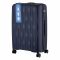 Набір валіз 2E, M7979, поліпропілен, (L+M+S), блискавка anti theft, 4 колеса, кодовий замок, темно-синій