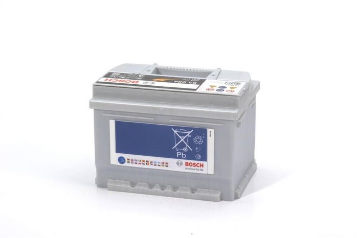 Акумулятор Bosch S5 12В 61А·год 600А R+ (0 092 S50 040)