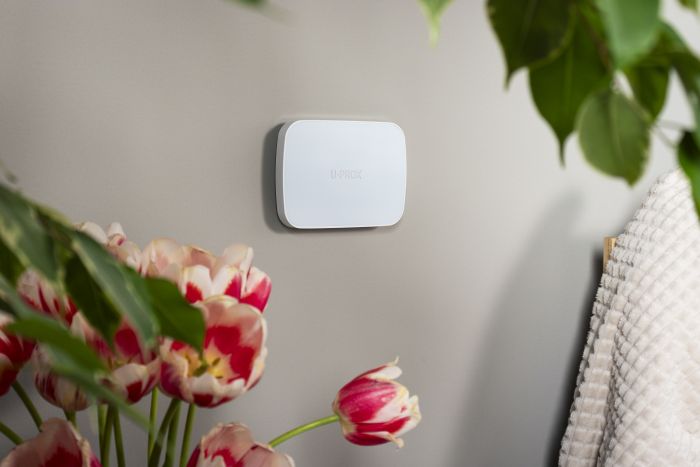 Інтелектуальна централь U-Prox MPX L White, wi-fi, 2 LTE, фотоверіфікація, бездротова, білий