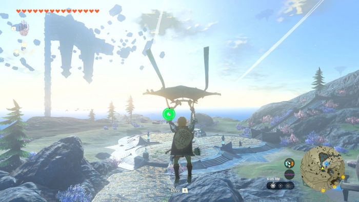 Гра консольна Switch 2 Legend of Zelda: Tears of the Kingdom, картридж