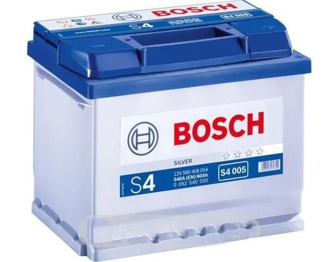 Акумулятор Bosch S4 12В 60А·год 540А R+ (0 092 S40 050)