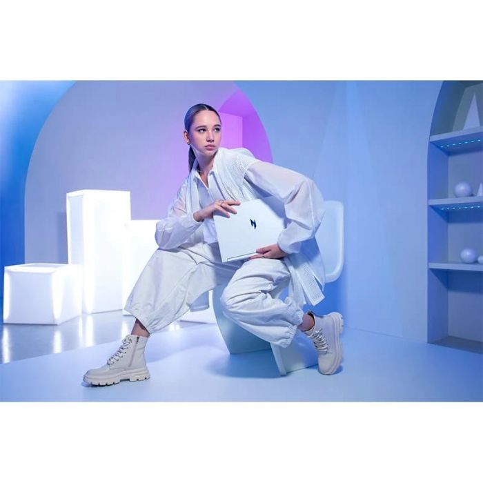 Ноутбук Acer Nitro V 14 ANV14-61 14.5" WUXGA IPS, AMD R5-8645HS, 16GB, F512GB, NVD2050-4, Lin, білий