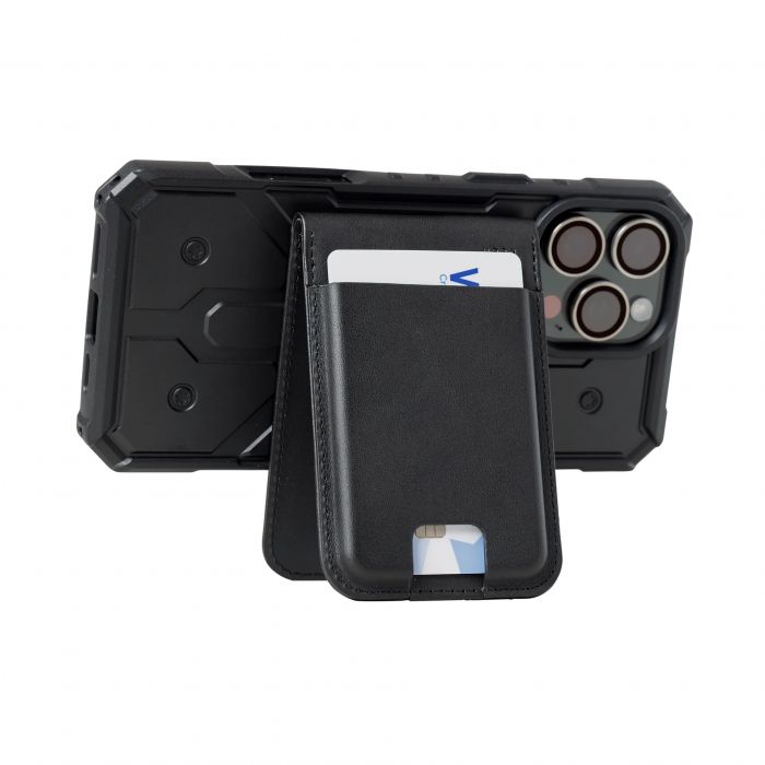 Чохол UAG для карт магнітний з підставкою, Metropolis Wallet PU, Black