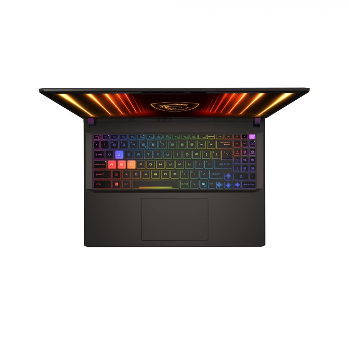 Ноутбук MSI Vector 16 HX AI A2XWHG-224XUA 16" QHD+, Intel Ultra 7 255HX, 32GB, F1TB, NVD5070TI-12, DOS, чорний