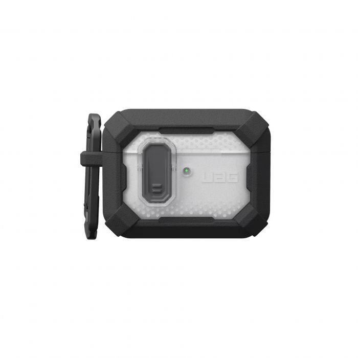 Чохол UAG для AirPods Pro (Gen 3, 2025), Plasma, Black