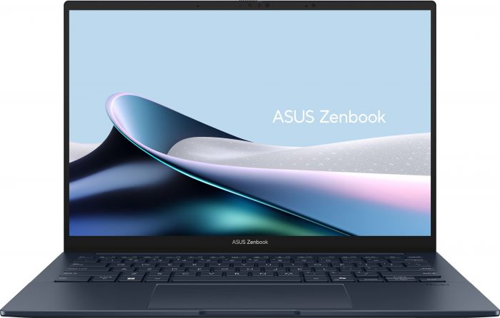 Ноутбук ASUS Zenbook 14 UX3405CA-QL296 14" WUXGA Touch OLED, Intel Ultra 5 225H, 16GB, F512GB, UMA, NoOS, Блакитний