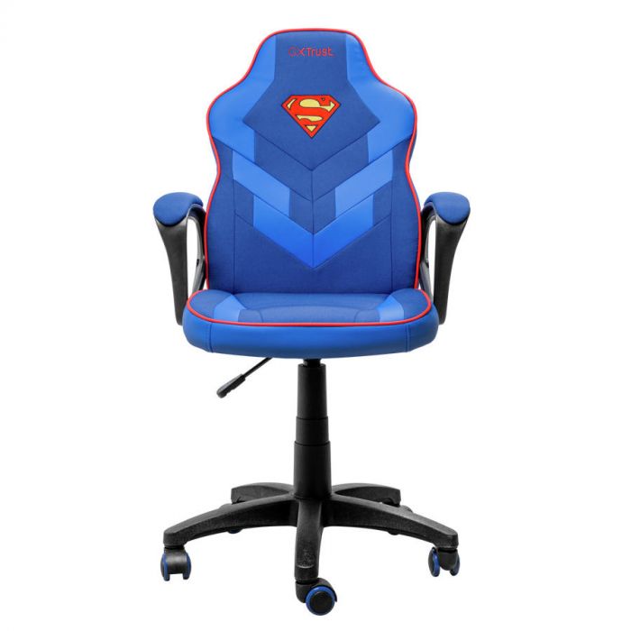 Крісло Trust GXT 703SM Revvo, ПУ шкіра, Foldable Armrests, синій