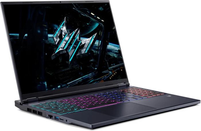 Ноутбук Acer Predator Helios Neo 16 PHN16-I31 16" WUXGA IPS, Intel i5-14450HX, 16GB, F1TB, NVD5060-8, Lin, чорний