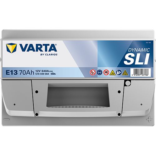 Акумулятор Varta Dynamic SLI 12В 70Аг 640А R+ (570409064)