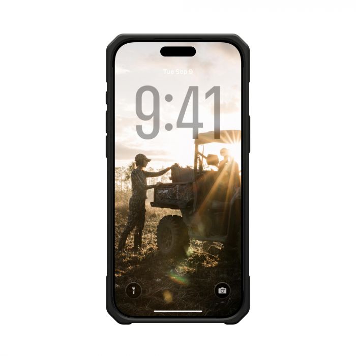 Чохол UAG для iPhone 17 Pro Max, Monarch Pro MagSafe, Kevlar Element Green