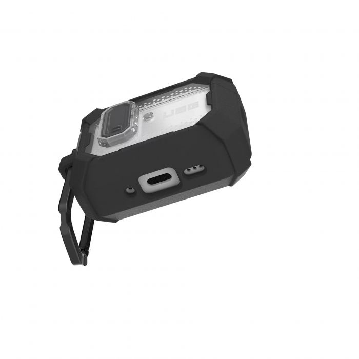 Чохол UAG для AirPods Pro (Gen 3, 2025), Plasma, Black