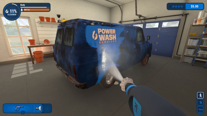 Гра консольна PS4 Power Wash Simulator, BD диск