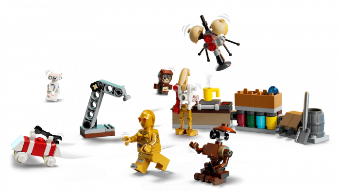 Конструктор LEGO Advent Star Wars 2025