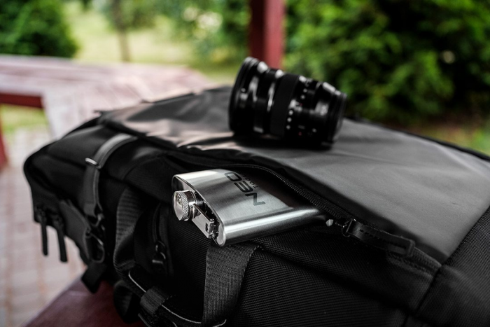 Пляшка Neo Tools, сталева, 220 мл