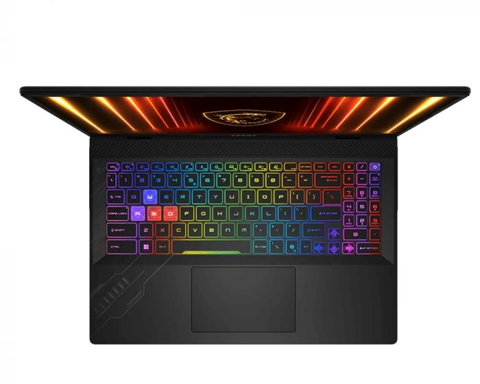 Ноутбук MSI Crosshair 16 HX AI D2XWFKG-275XUA 16 QHD+, Intel U7-255HX, 32GB, F1TB, NVD5060-8, DOS, чорний