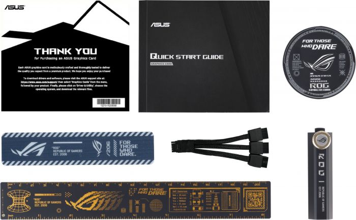Відеокарта ASUS GeForce RTX 5070 TI 16GB GDDR7 OC ROG-STRIX-RTX5070TI-O16G-GAMING