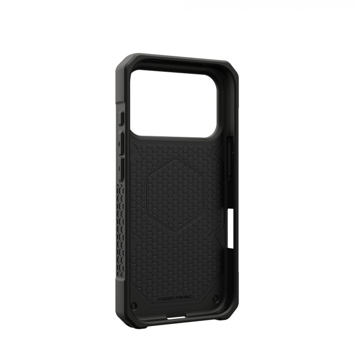 Чохол UAG для iPhone 17 Pro, Monarch Pro MagSafe, Kevlar Black