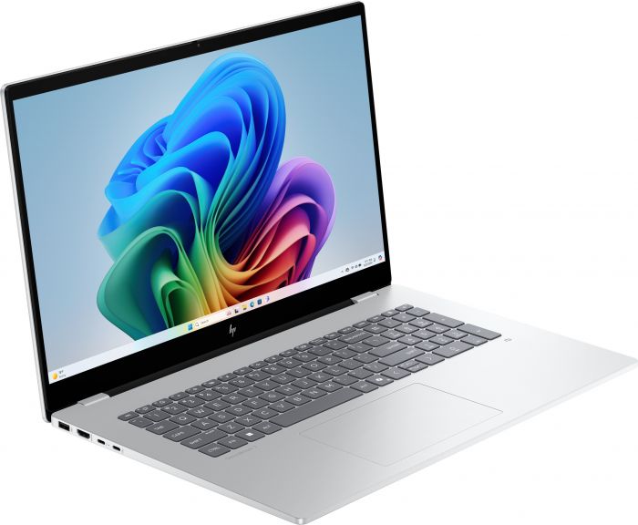 Ноутбук HP OmniBook 7 17-dc0001ua 17.3" FHD IPS Touch, Intel U7-258V, 32GB, F1024GB, UMA, Win11, сріблястий