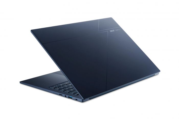 Ноутбук Acer Swift Go 16 SFG16-A71 16" WUXGA OLED, AMD R5-430, 16GB, F512GB, UMA, Win11, синій