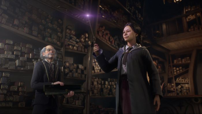 Гра консольна PS4 Hogwarts Legacy. Deluxe Edition, BD диск