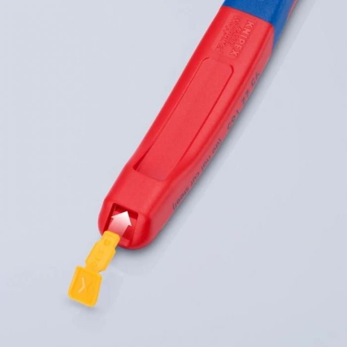 Кусачки-бокорізи KNIPEX 0-4.2мм 200мм 0.304кг