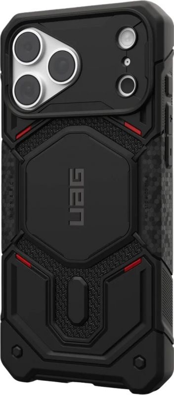 Чохол UAG для iPhone 18 Pro Max, Monarch Pro Magsafe, Kevlar Black