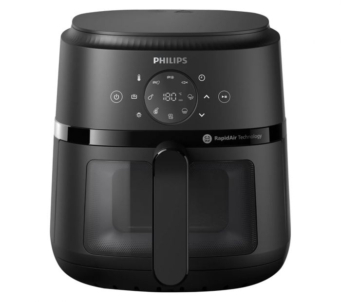 Мультипіч Philips Ovi Series 2000 1500Вт, чаша-4.2л, сенсорне управл., 13 авто. програм, пластик, чорний