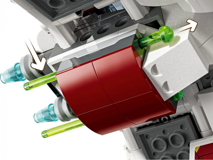 Конструктор LEGO Star Wars Джедайський перехоплювач Асоки