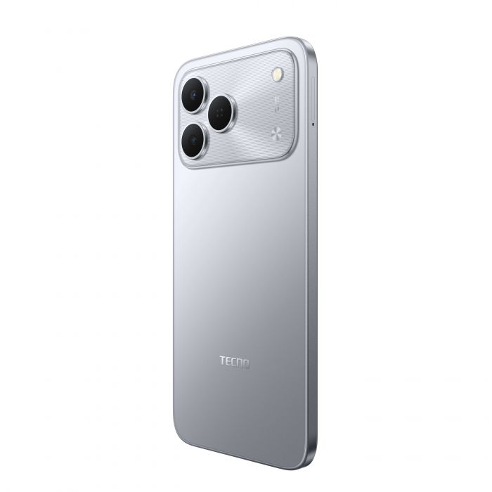 Смартфон TECNO Spark 50 (KN4n) 6.78" 8/256ГБ, 2SIM, 6700мА•год, Neo Titanium