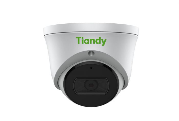 IP-камера Tiandy TC-C35XS Spec:I3/E/Y/M/S/H/2.8mm/V4.0, 5MP, Starlight IR Turret, 2.8mm, f/1.6, IR30m, DC12V, PoE, IP66