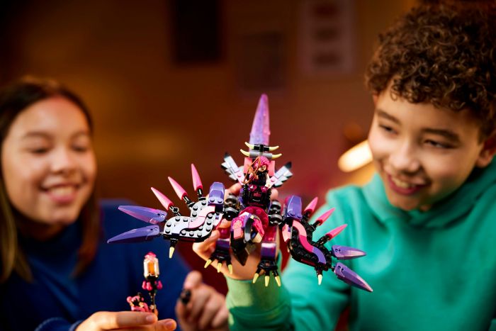 Конструктор LEGO DREAMZzz Кошмарні істоти Невідьми