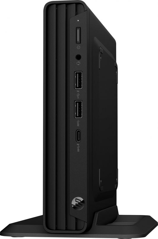 Комп'ютер персональний неттоп HP 260-G9 DM, Intel i3-1315U, 8GB, F256GB, UMA, WiFi, кл+м, Win11P