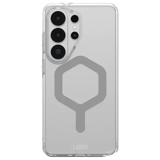 Чохол UAG для Samsung Galaxy S26 Ultra, Plyo with Magnet, Ice/Silver