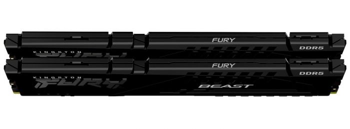 Пам'ять ПК Kingston DDR5 64GB KIT (32GBx2) 5600 FURY Beast