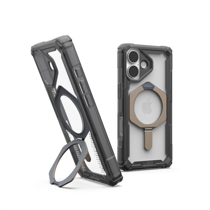 Чохол UAG для iPhone 17, Plasma XTE MagSafe, Ash/Titanium